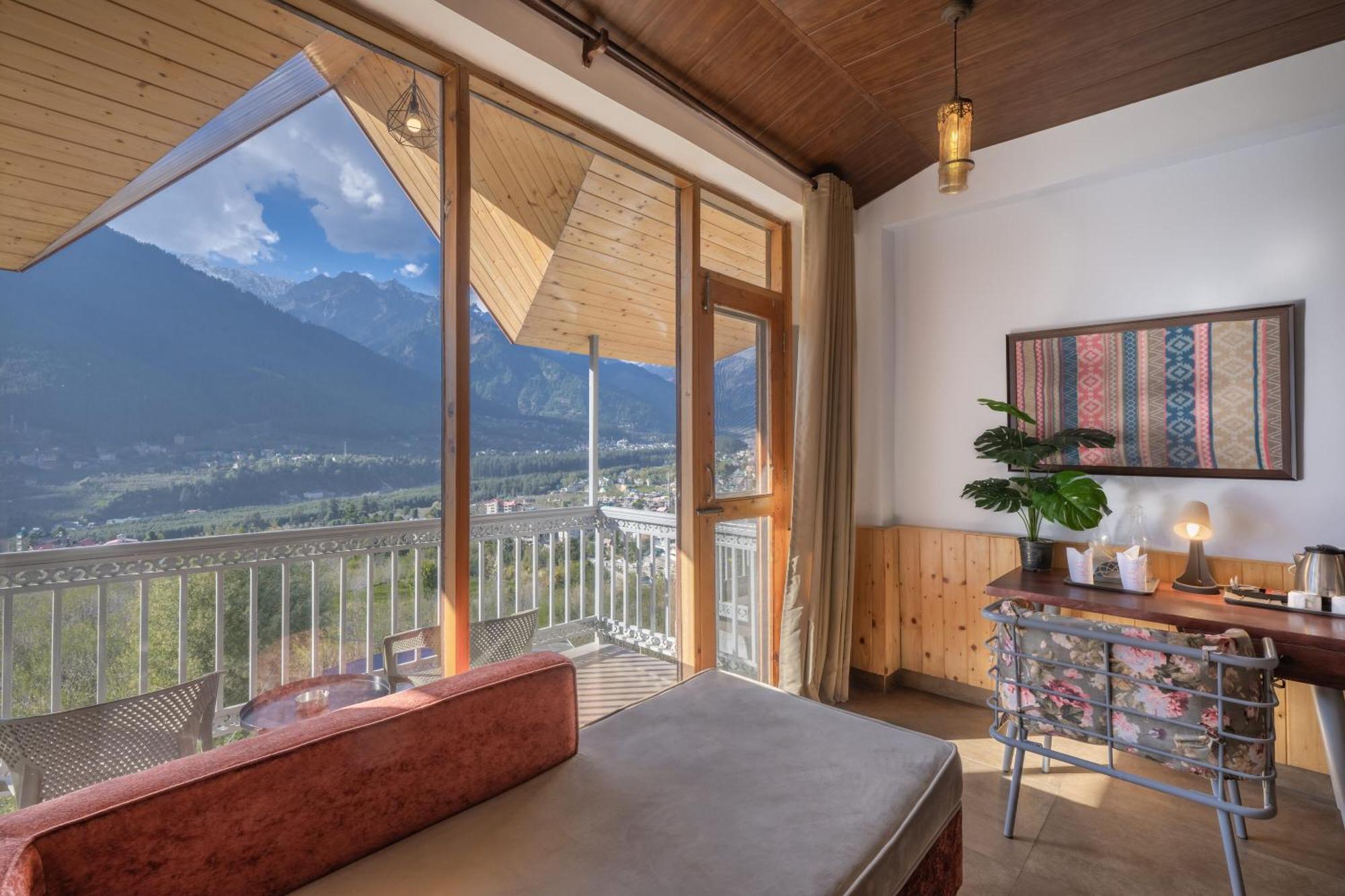Hotel Echor Himalayan Heights Manali Exterior foto