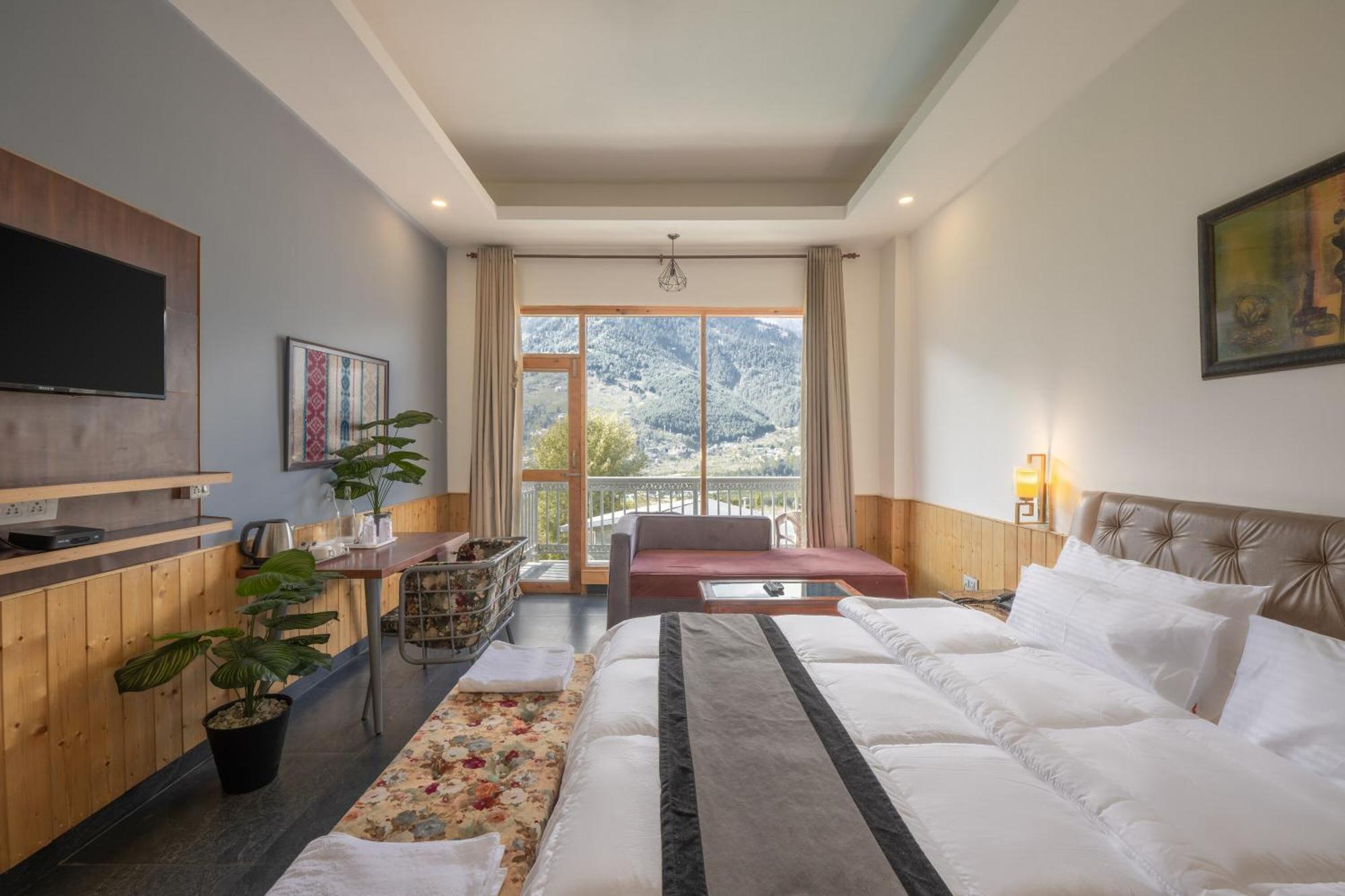 Hotel Echor Himalayan Heights Manali Exterior foto