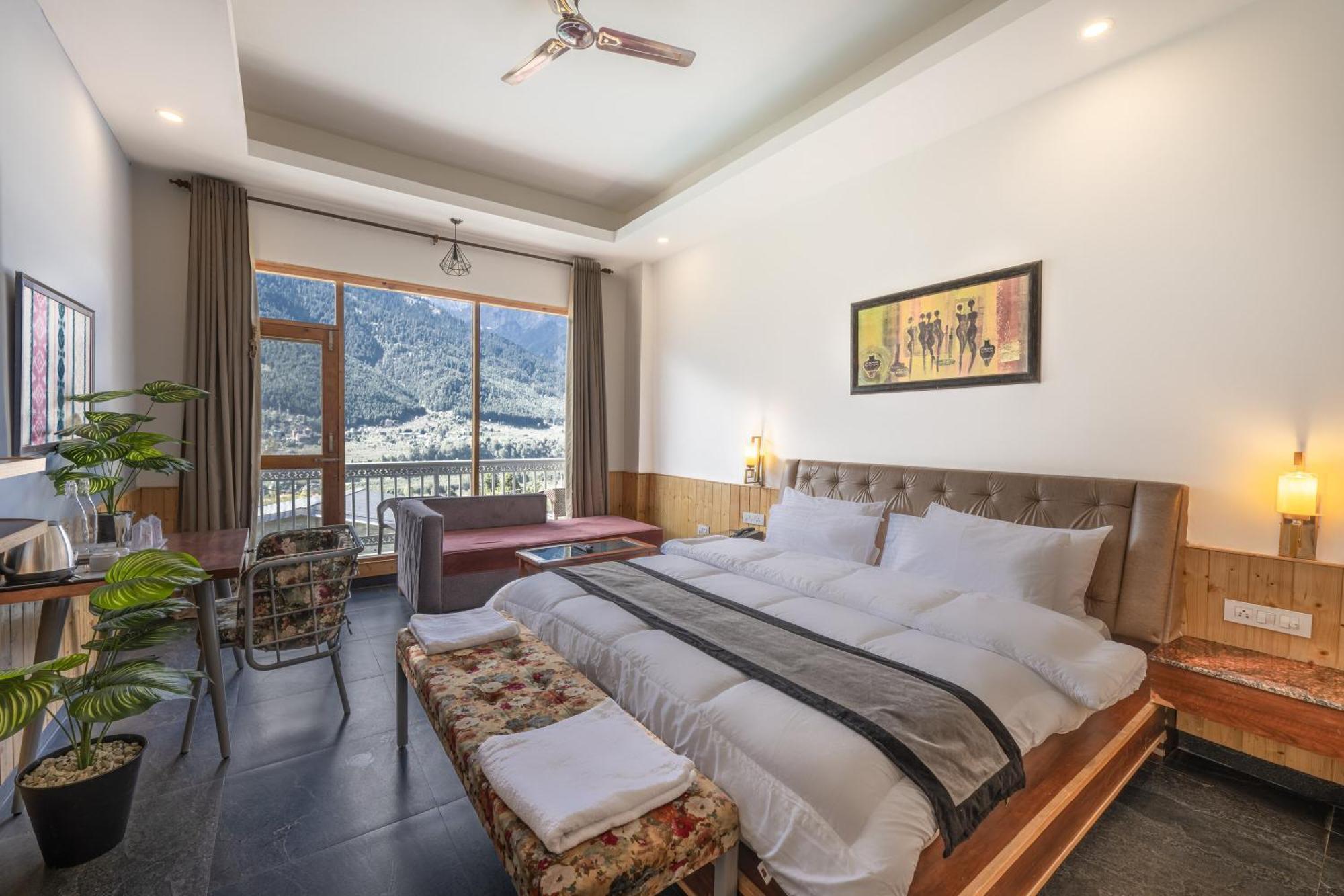 Hotel Echor Himalayan Heights Manali Exterior foto