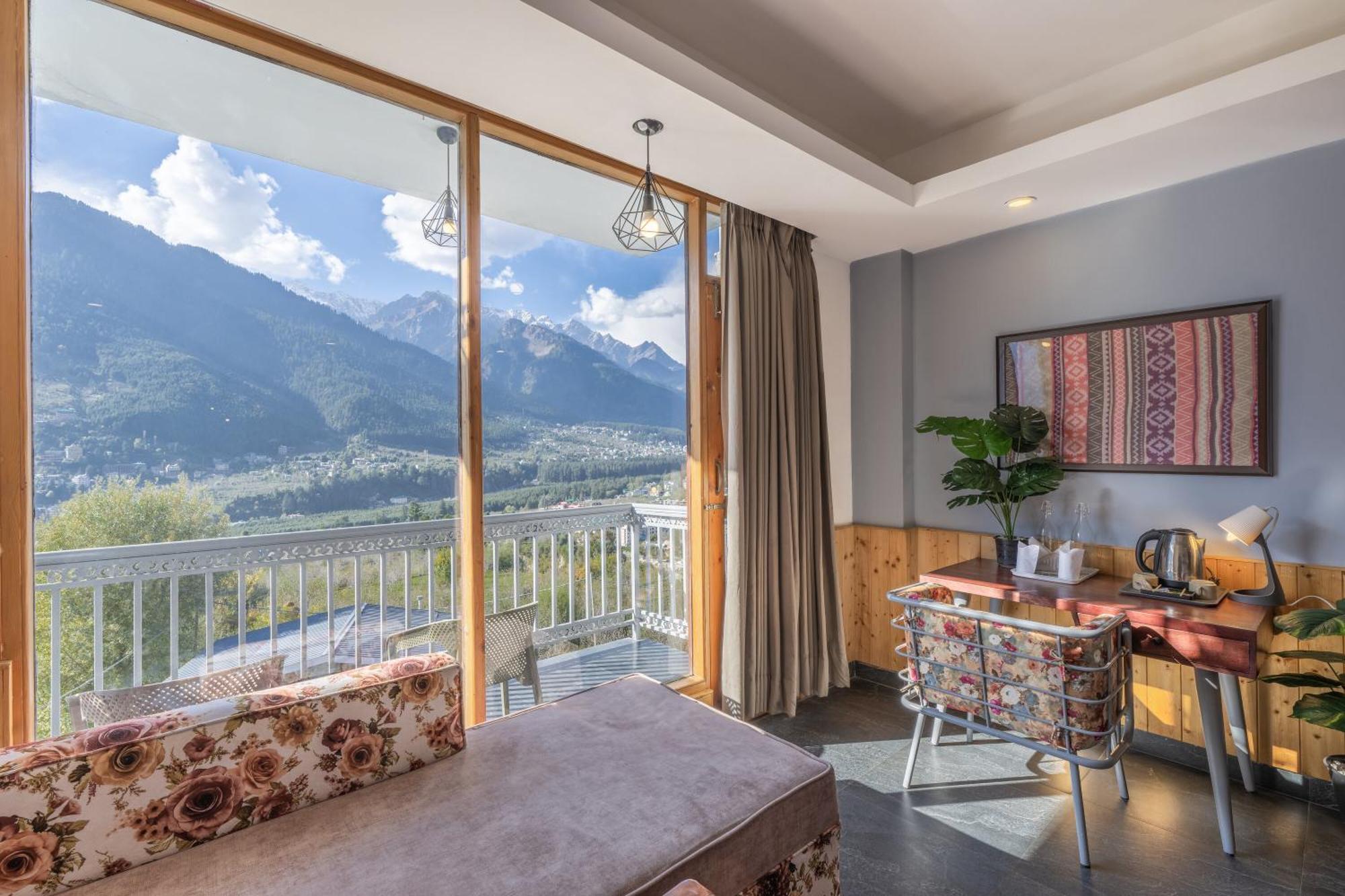 Hotel Echor Himalayan Heights Manali Exterior foto