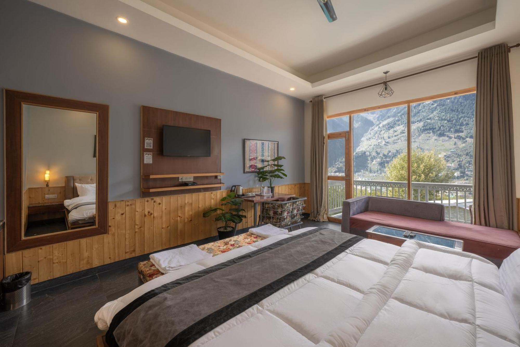 Hotel Echor Himalayan Heights Manali Exterior foto