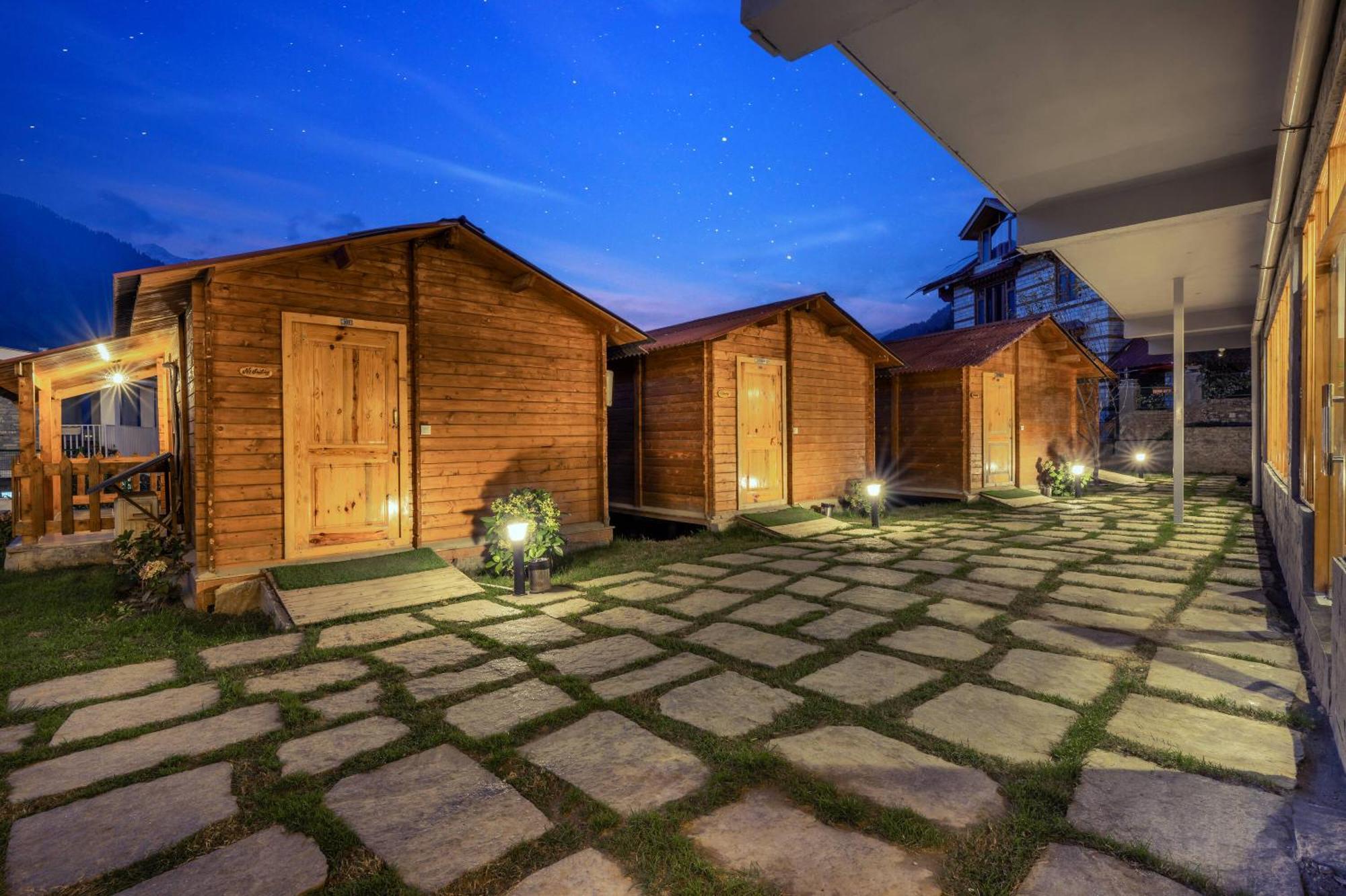 Hotel Echor Himalayan Heights Manali Exterior foto