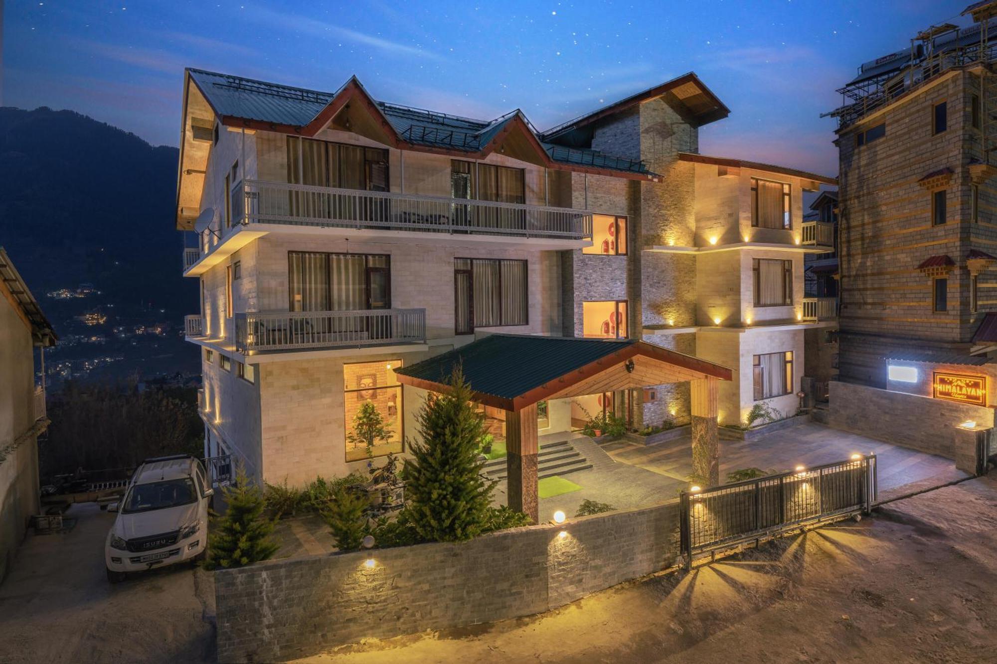 Hotel Echor Himalayan Heights Manali Exterior foto