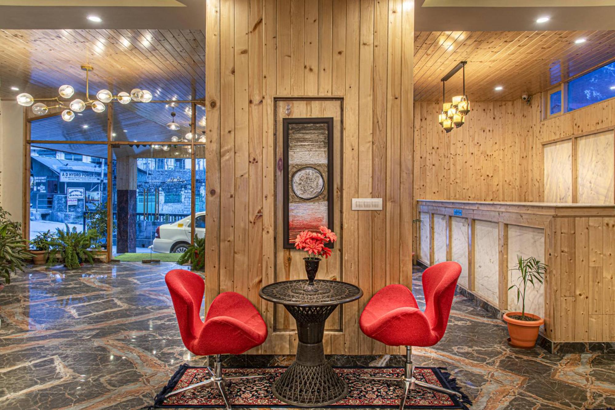 Hotel Echor Himalayan Heights Manali Exterior foto