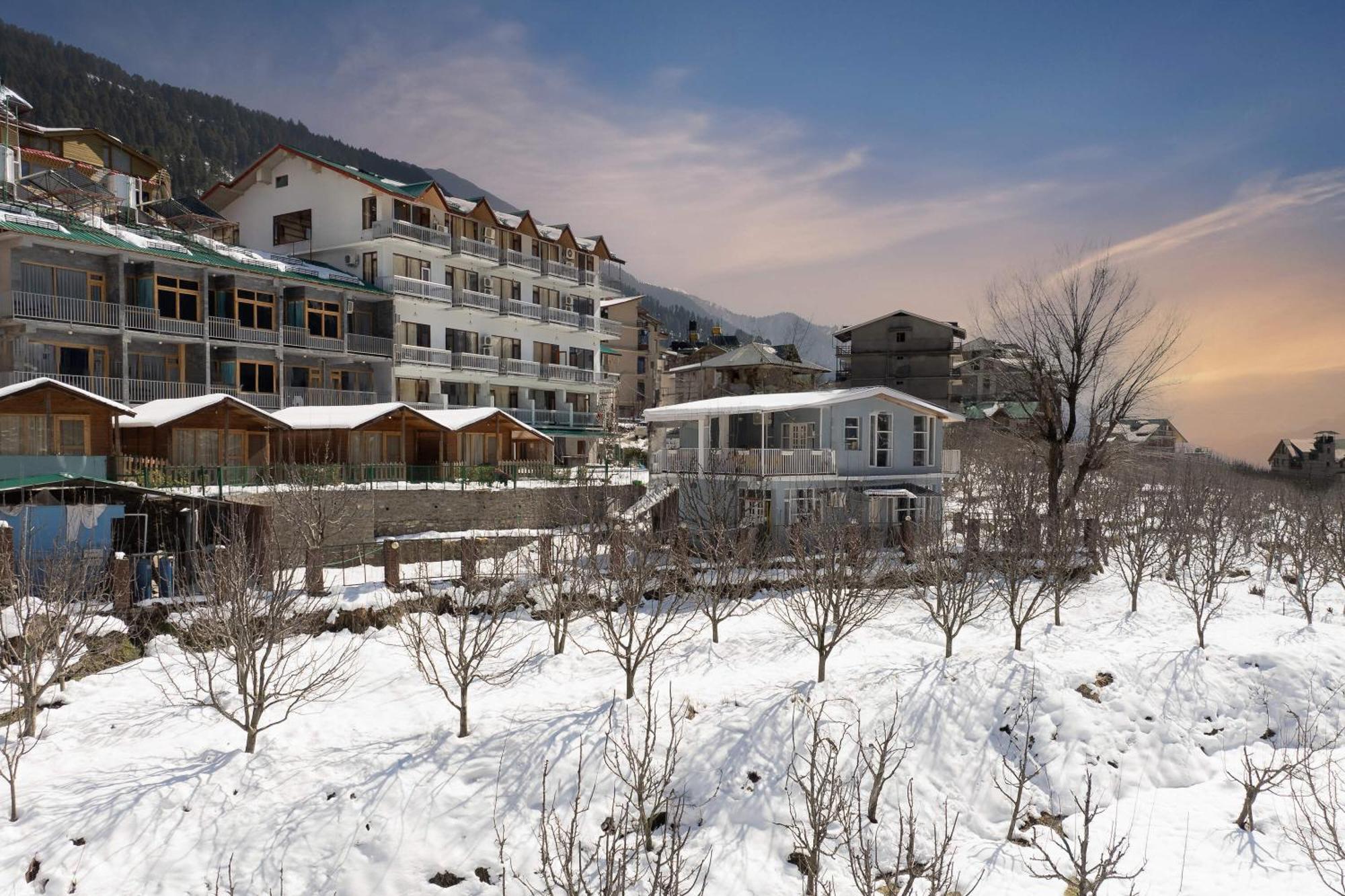 Hotel Echor Himalayan Heights Manali Exterior foto